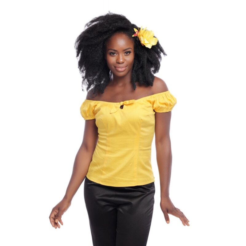 Top Dolores Yellow - Collectif