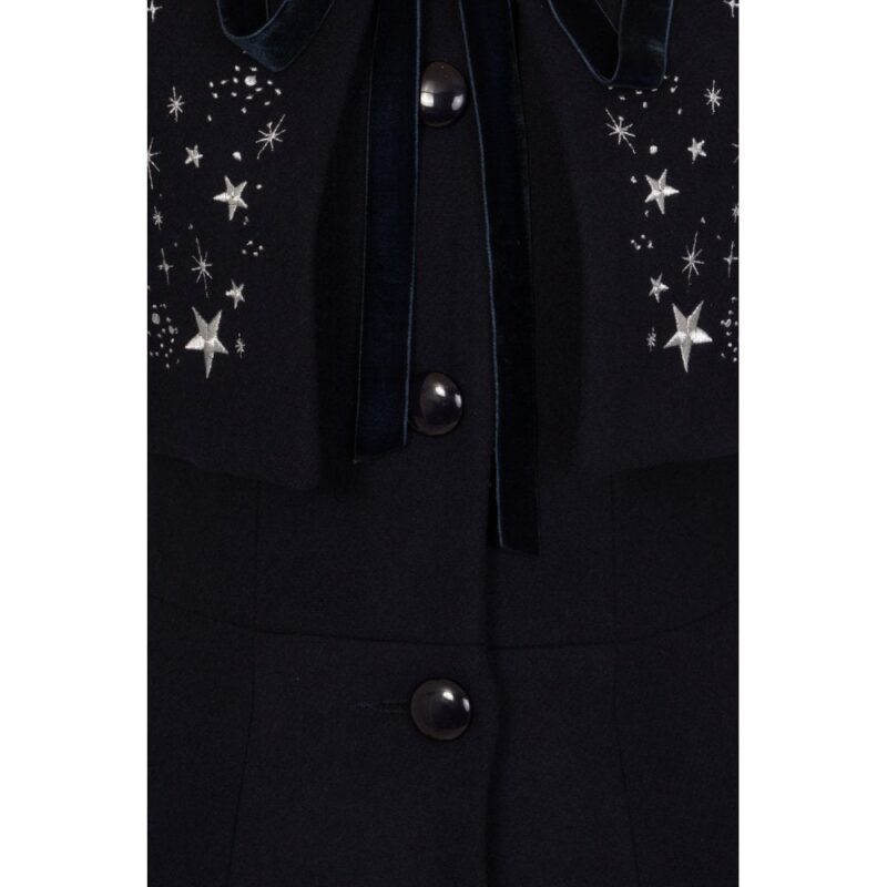 Manteau & Cape Claudia Stars - Collectif