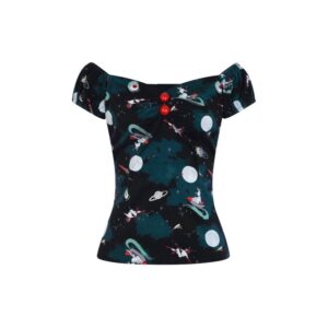 Top Dolores Space Pin up