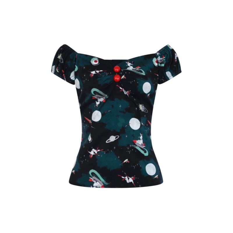 Top Dolores Space Pin up