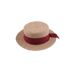 Chapeau Lola Boat Raffia