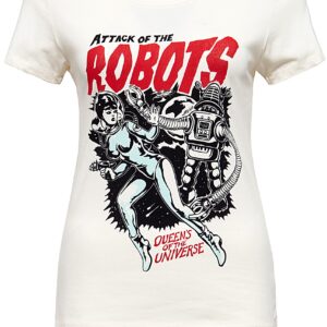 Attack Of the Robots T-Shirt