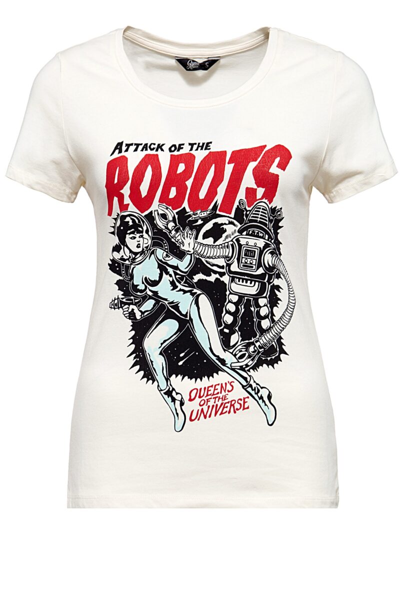 Attack Of the Robots T-Shirt