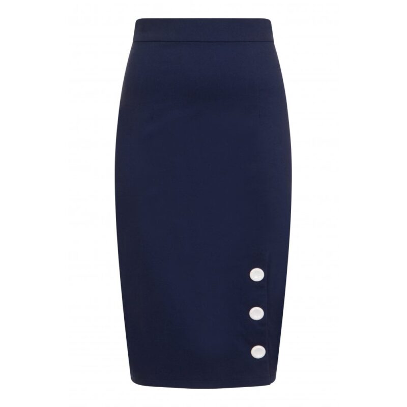 Jupe Chacha Navy - Collectif