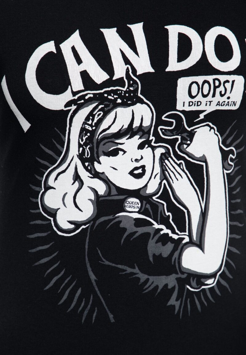 I can do it Oops T-shirt