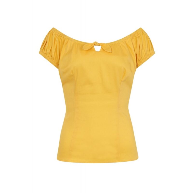 Top Dolores Yellow - Collectif