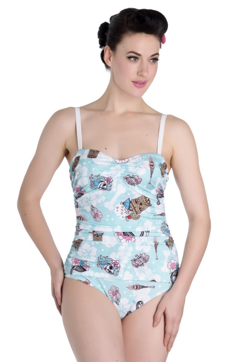 Suki Swimsuit - Hell Bunny