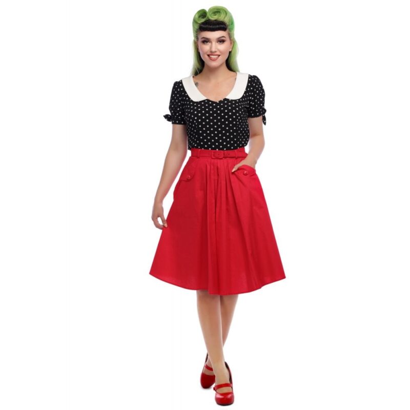 Charlotte Rouge Swing - Collectif