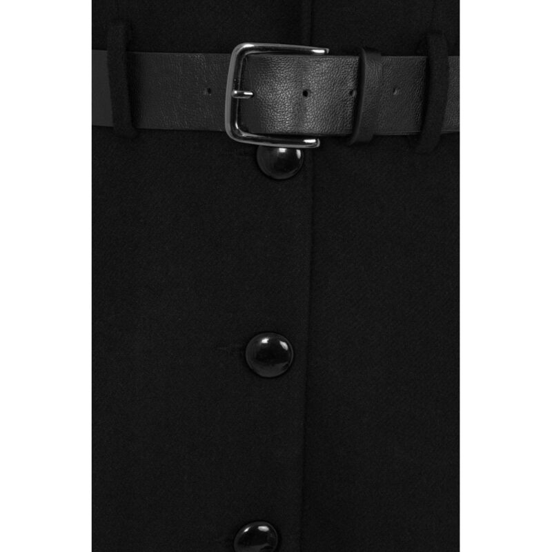 Manteau Skylar Noir - Collectif