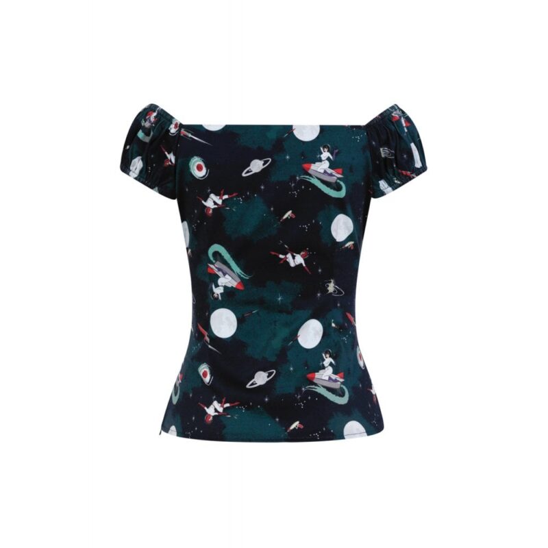 Top Dolores Space Pin up