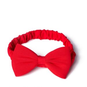 Bandeau Noeud Rouge