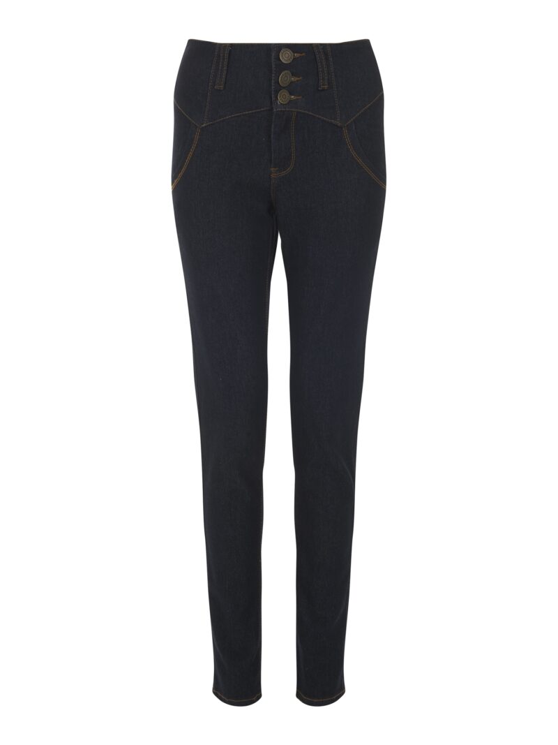 Rebel Kate Denim Jeans - Navy