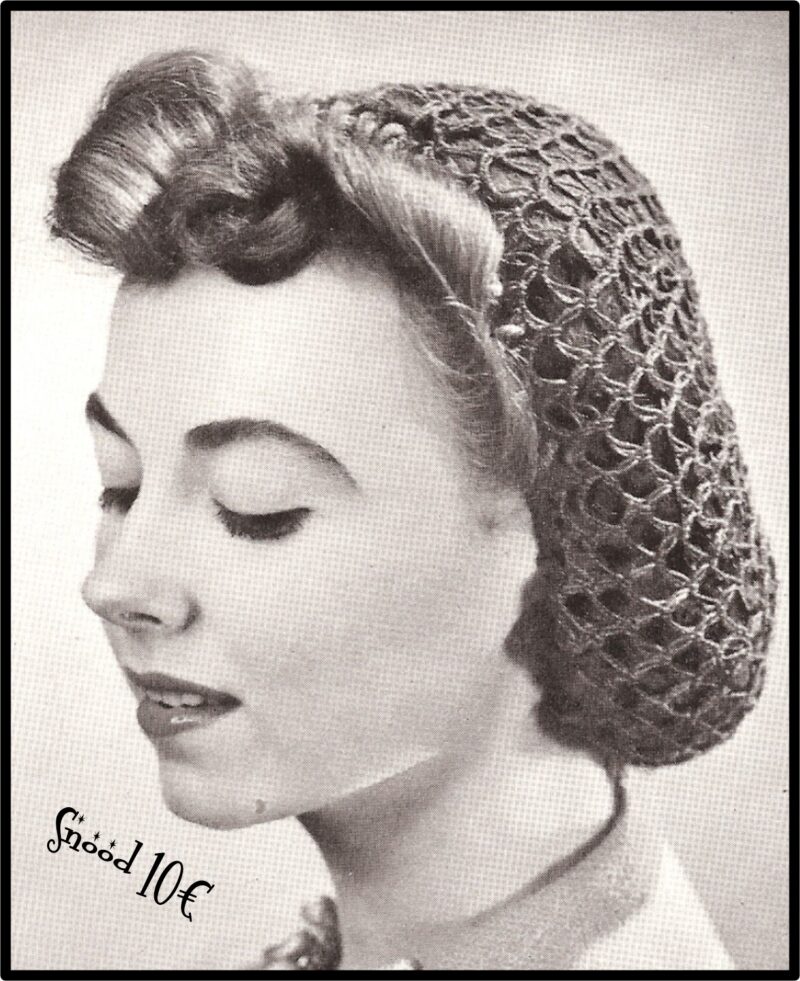 Dorothy Hair Snood - Noir