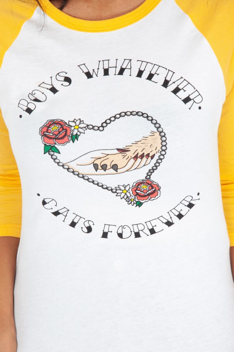 T-shirt Cats Forever