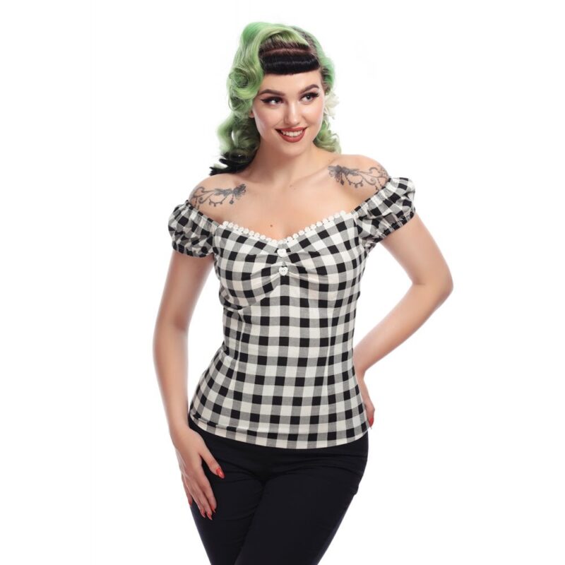 Top Dolores Vichy - Collectif