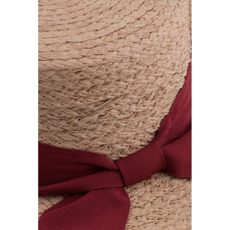 Chapeau Lola Boat Raffia