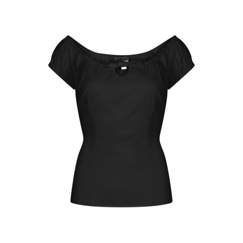 Top Lorena Noir - Collectif