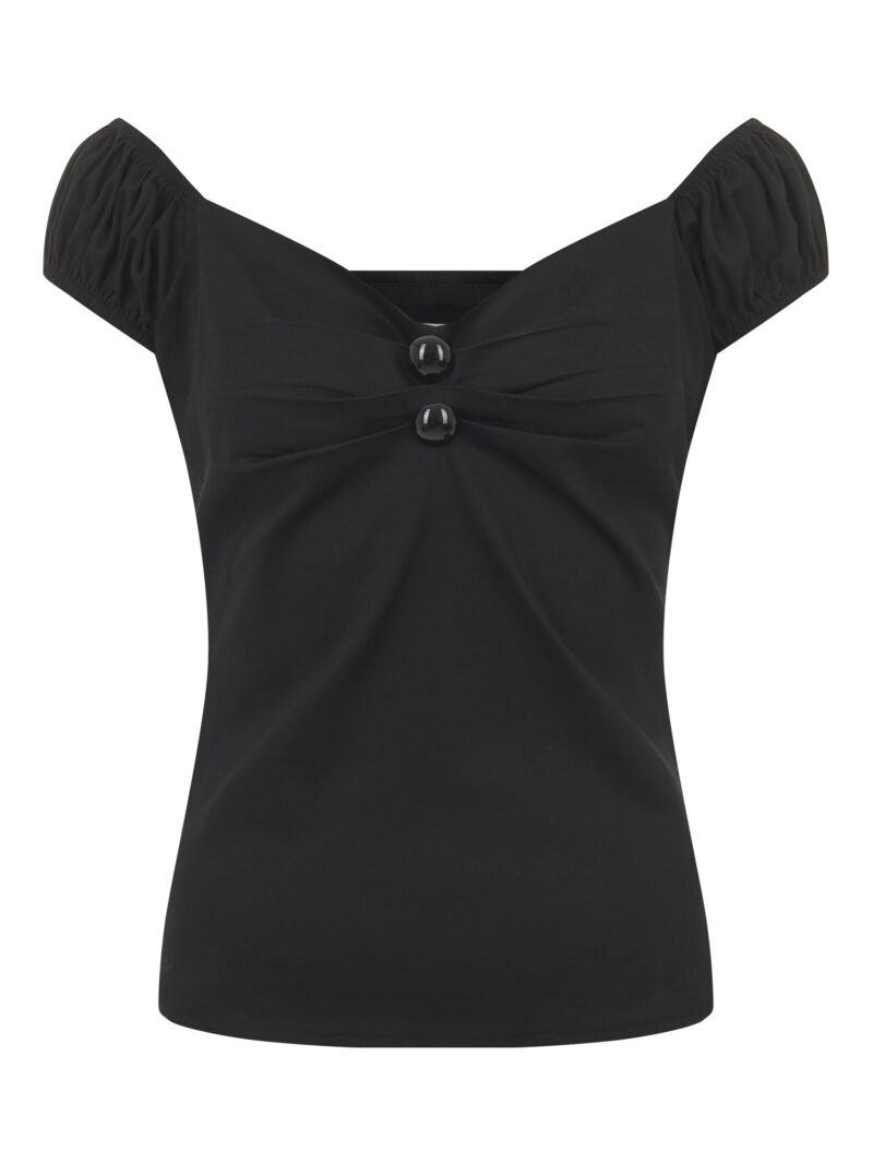 Top Dolores Noir - Collectif