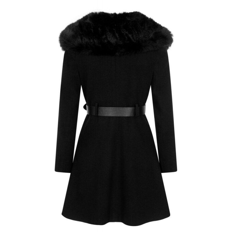 Manteau Skylar Noir - Collectif
