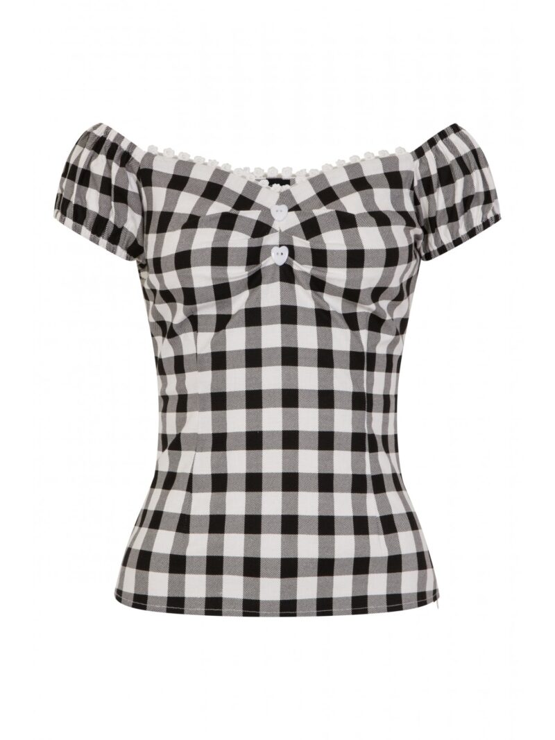 Top Dolores Vichy - Collectif