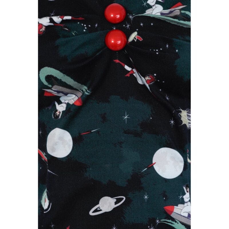 Top Dolores Space Pin up