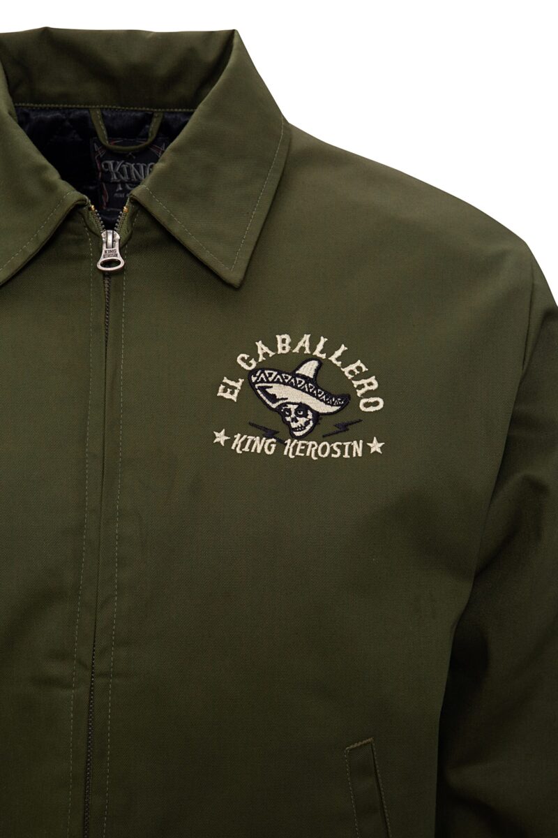 Worker Jacket El Caballero Olive