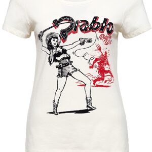 Cow Girl & Diablo T-Shirt