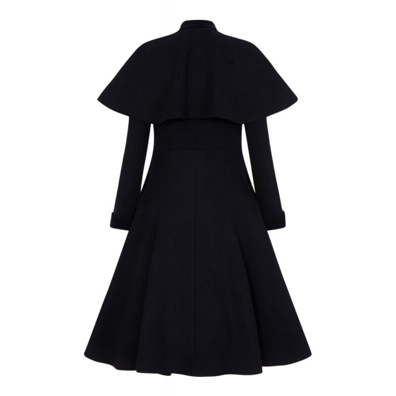 Manteau & Cape Claudia Stars - Collectif