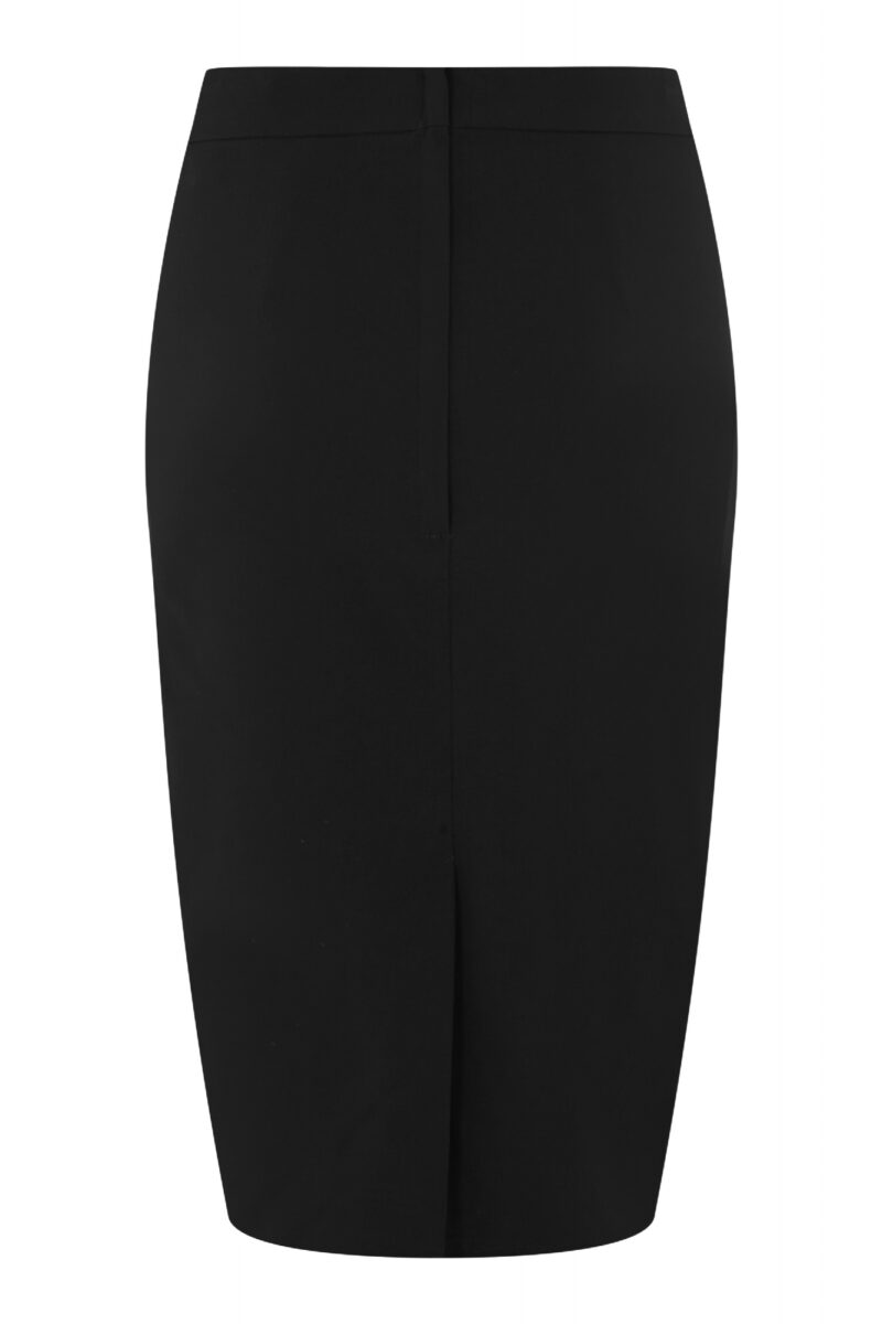 Jupe Crayon Polly - Noir - Collectif