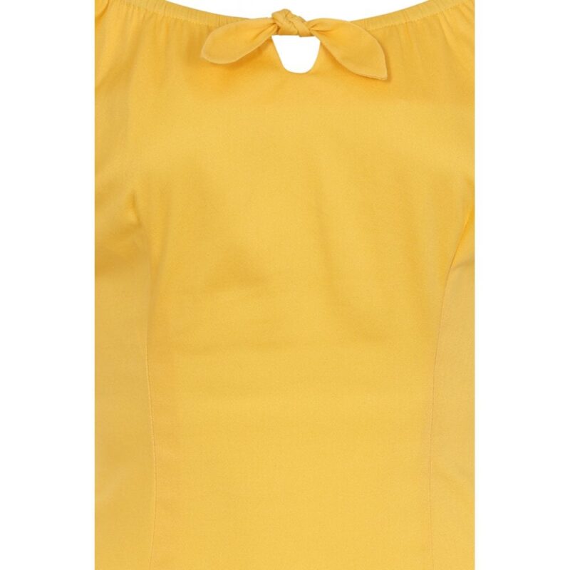 Top Dolores Yellow - Collectif