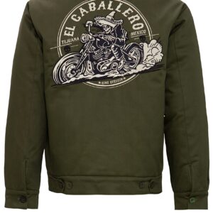 Worker Jacket El Caballero Olive