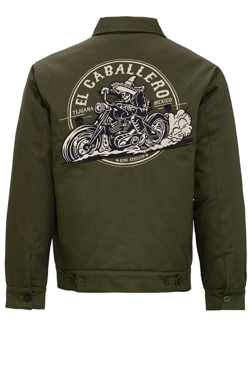 Worker Jacket El Caballero Olive