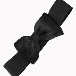 Ceinture Bella Bow Black