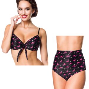 Maillot de bain 2 pièces Flamingo