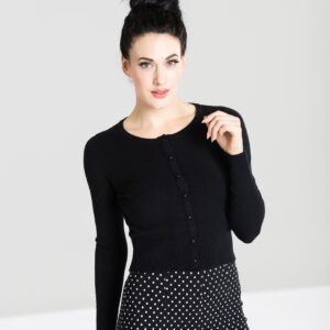 Cardi Paloma Black - Hell Bunny