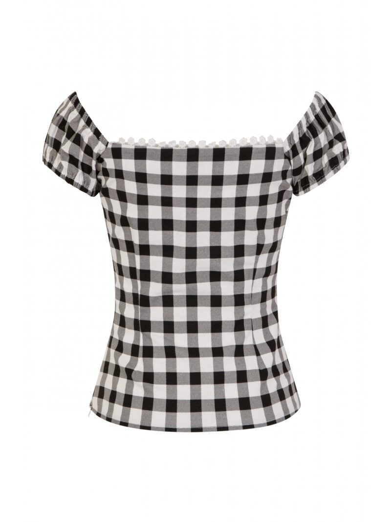 Top Dolores Vichy - Collectif