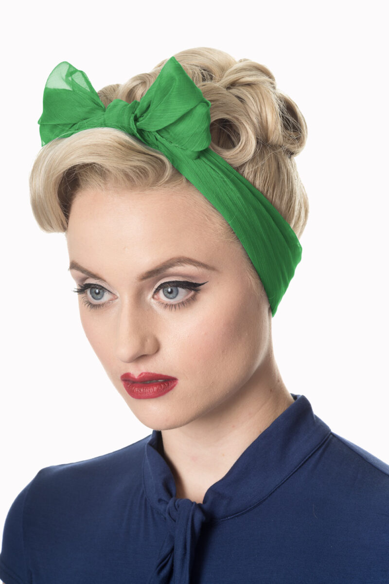 Foulard/Bandeau Vert - Banned