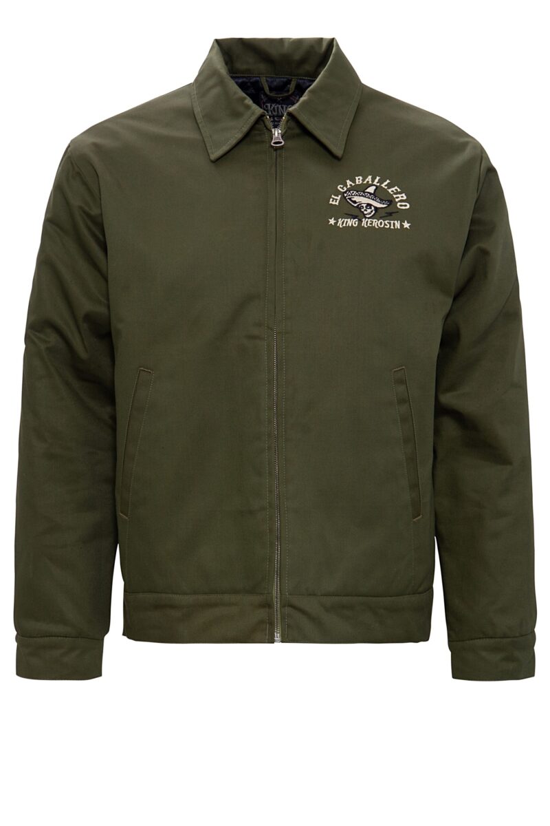 Worker Jacket El Caballero Olive
