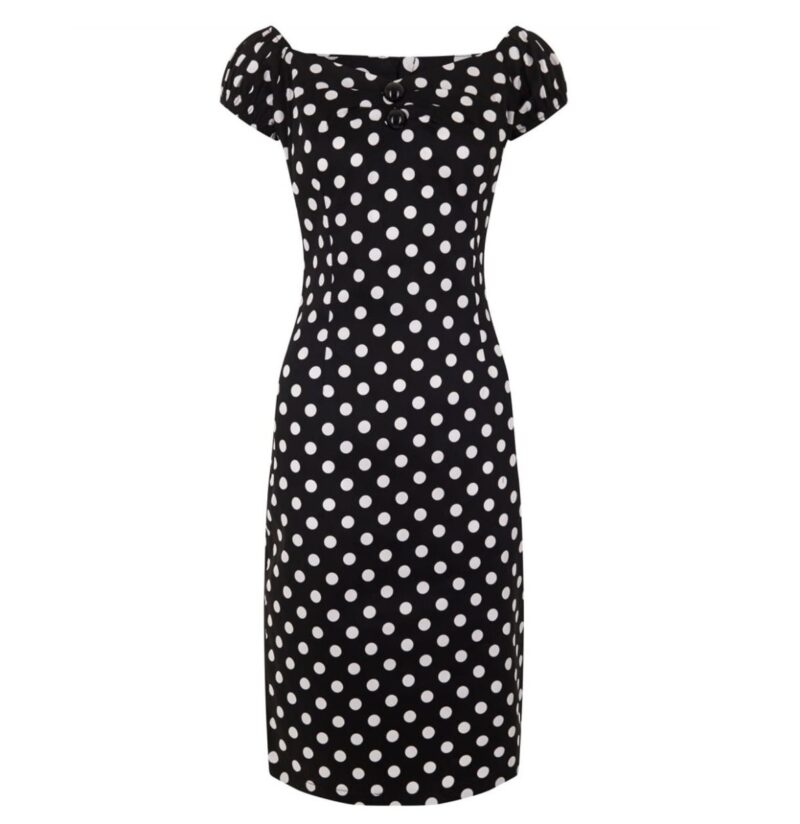 Dolores Crayon Noir Pois - Collectif