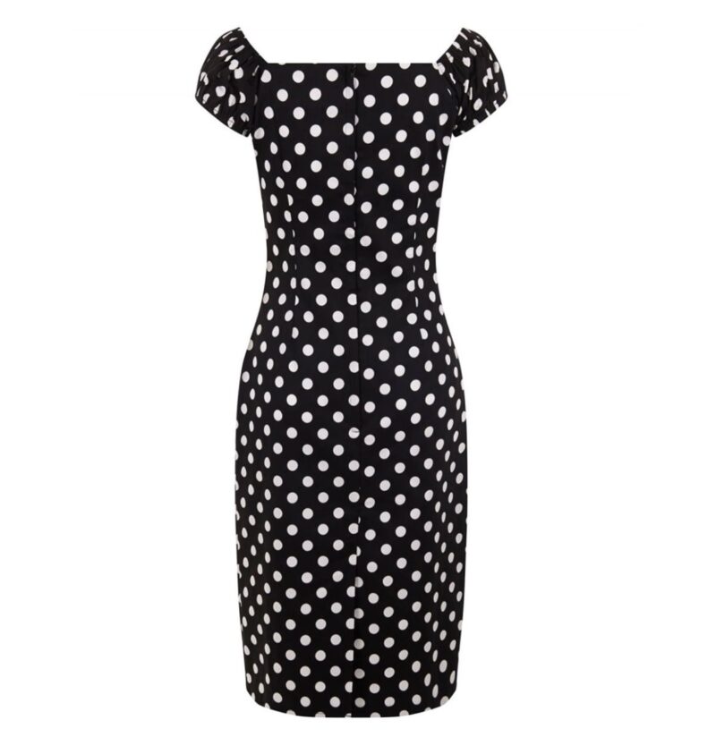 Dolores Crayon Noir Pois - Collectif