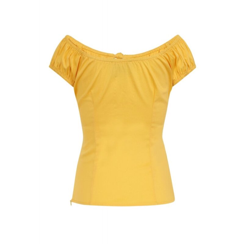 Top Dolores Yellow - Collectif