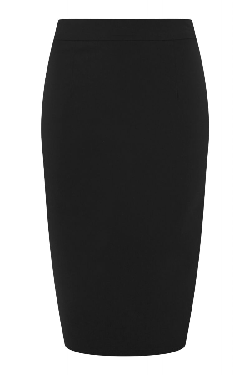 Jupe Crayon Polly - Noir - Collectif