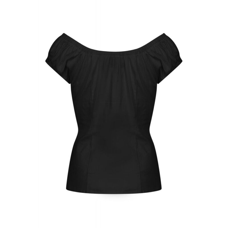 Top Lorena Noir - Collectif