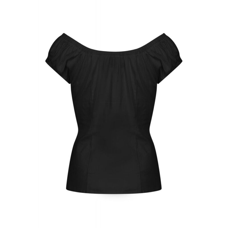 Top Lorena Noir - Collectif