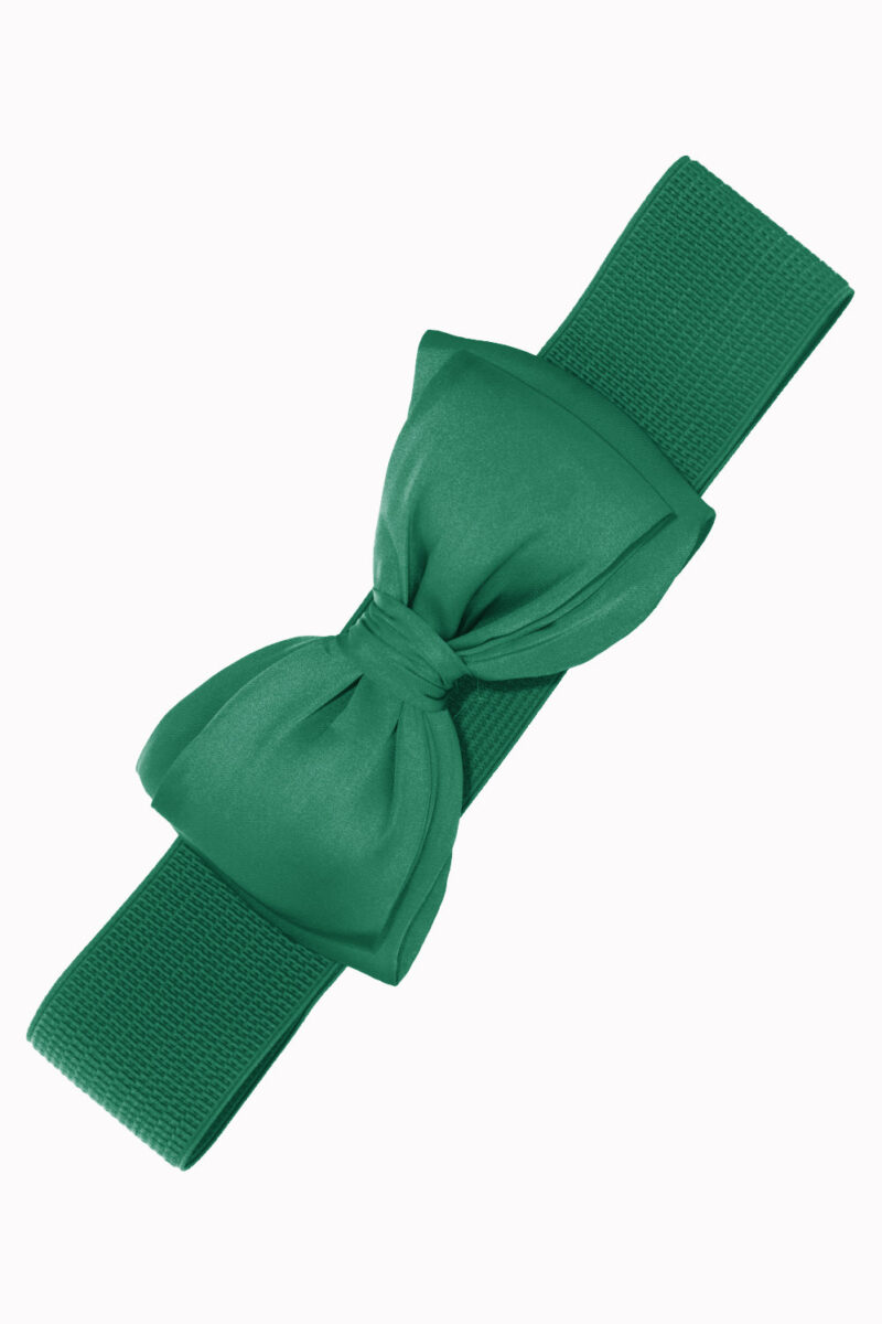 Ceinture Bella Bow - Green