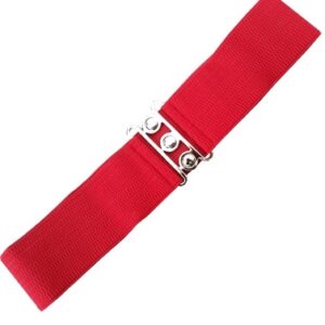 Ceinture Pin-up Rouge