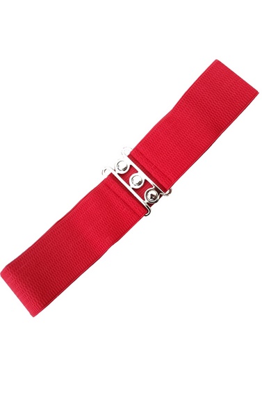 Ceinture Pin-up Rouge