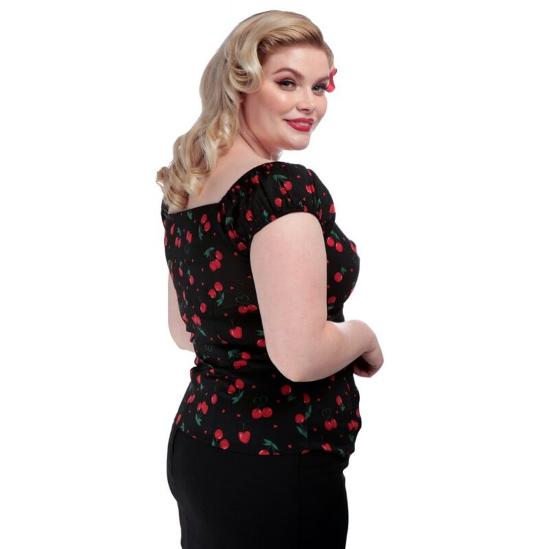 Top Dolores Cherry Love - Collectif