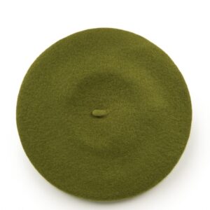 Vintage Claire Hat - Grass Green