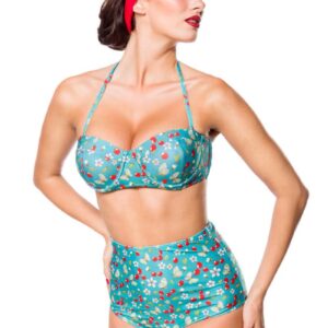 Maillot de bain 2 pièces Blue Cherries